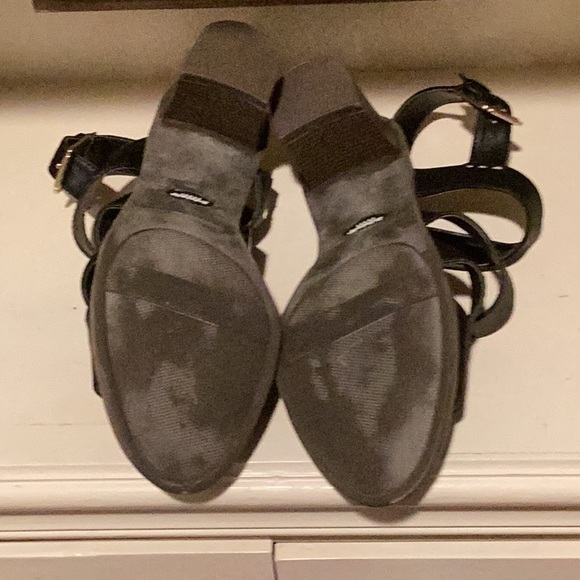 Dr. Scholl’s Parkway black sandals size 7.5 - Picture 3 of 3